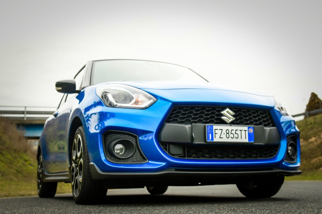 Suzuki Swift Sport Hybrid: la prova su strada