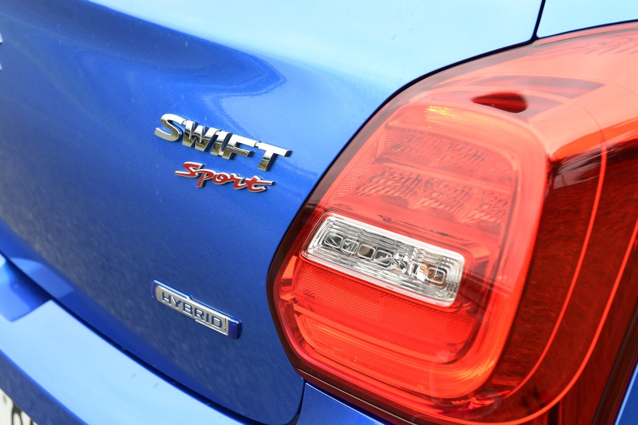 Suzuki Swift Sport Hybrid: la prova su strada