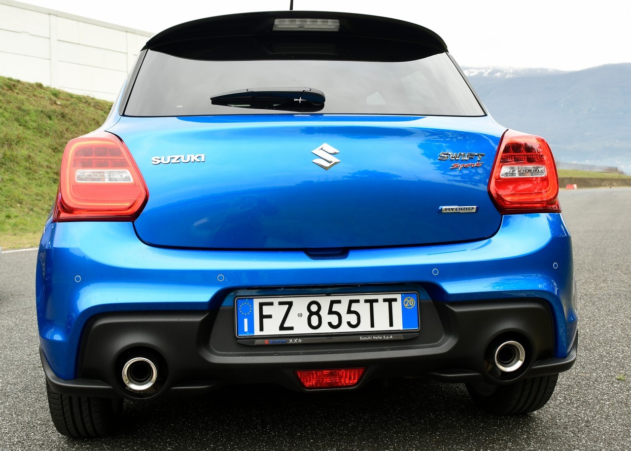 Suzuki Swift Sport Hybrid: la prova su strada