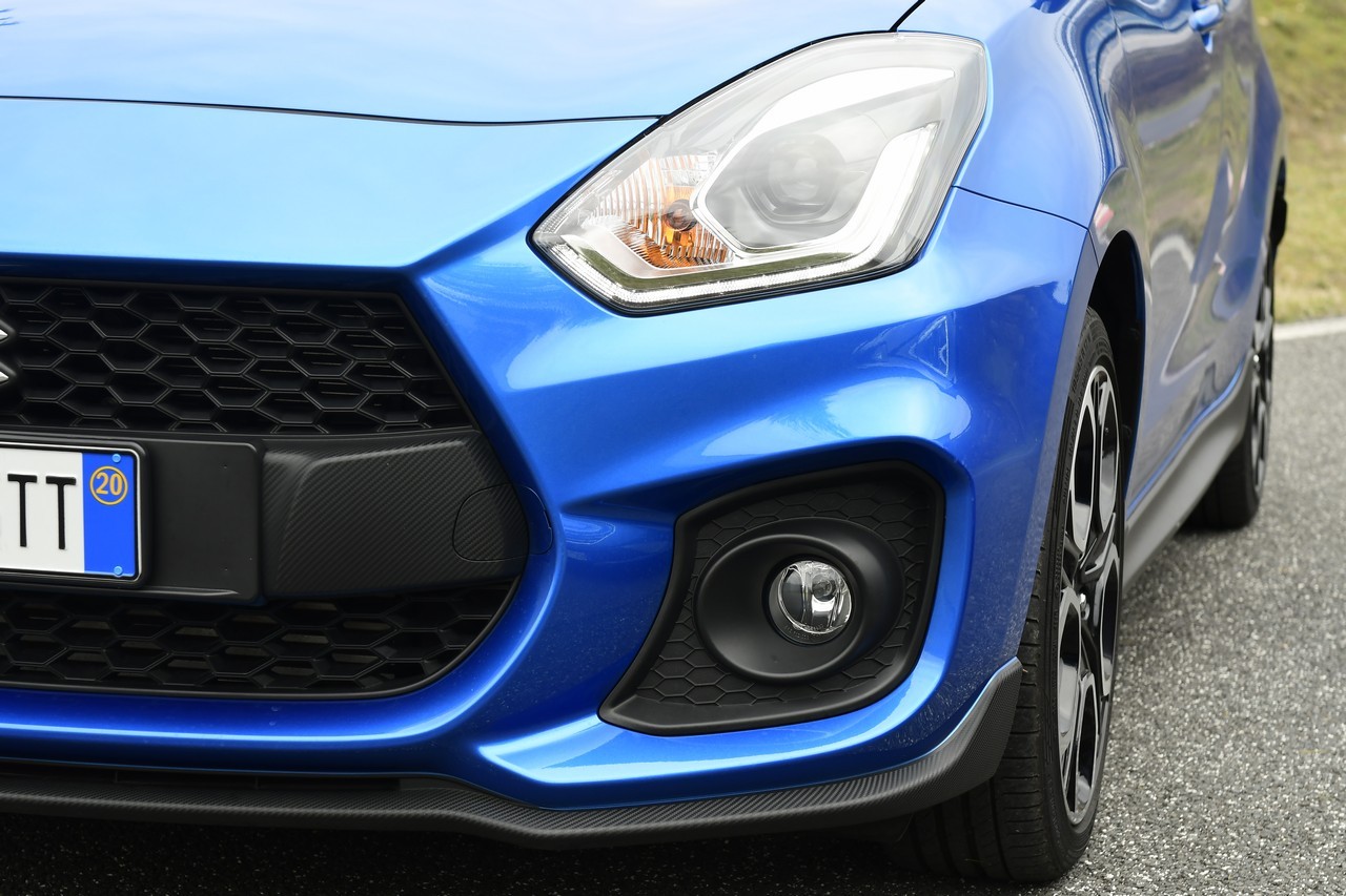 Suzuki Swift Sport Hybrid: la prova su strada