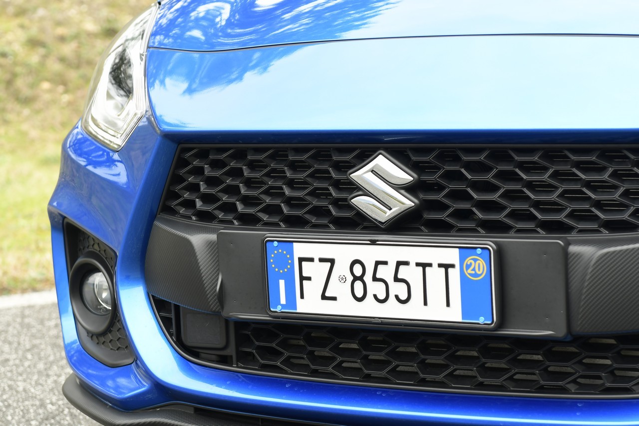 Suzuki Swift Sport Hybrid: la prova su strada