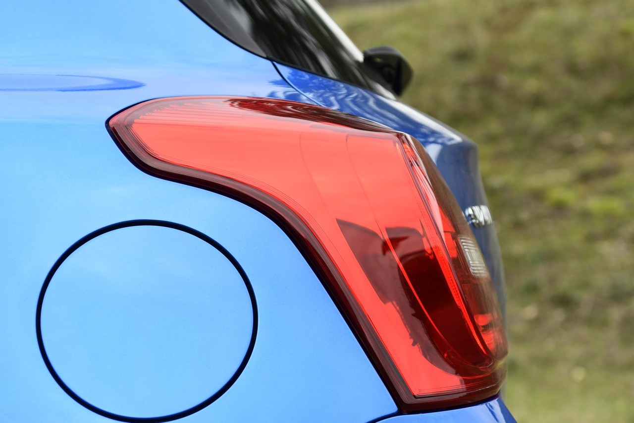 Suzuki Swift Sport Hybrid: la prova su strada