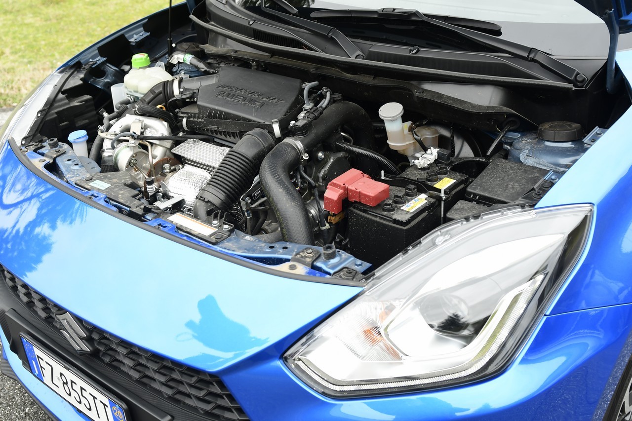 Suzuki Swift Sport Hybrid: la prova su strada