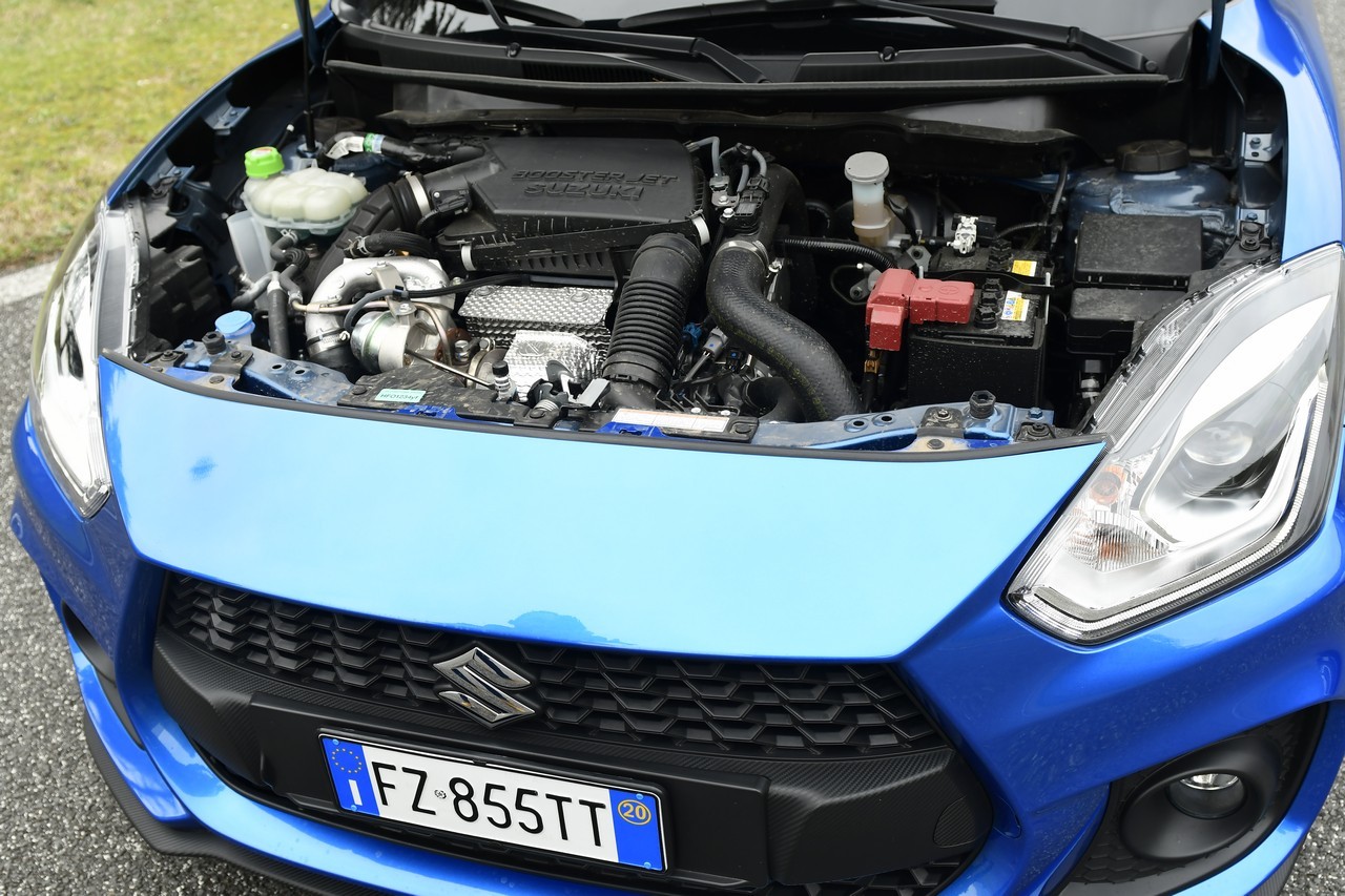 Suzuki Swift Sport Hybrid: la prova su strada