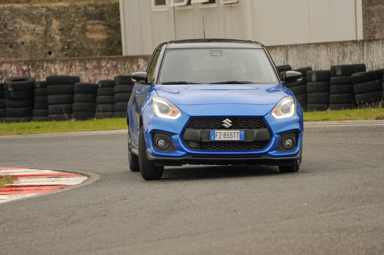 Suzuki Swift Sport Hybrid: la prova su strada