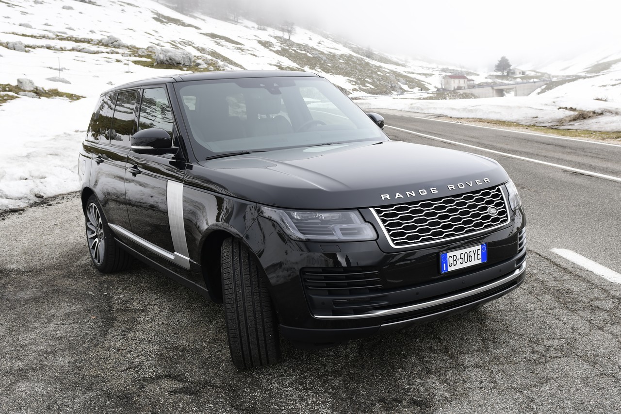 Range Rover 3.0 SDV6 Vogue: prova su strada