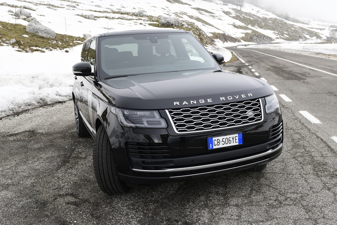 Range Rover 3.0 SDV6 Vogue: prova su strada