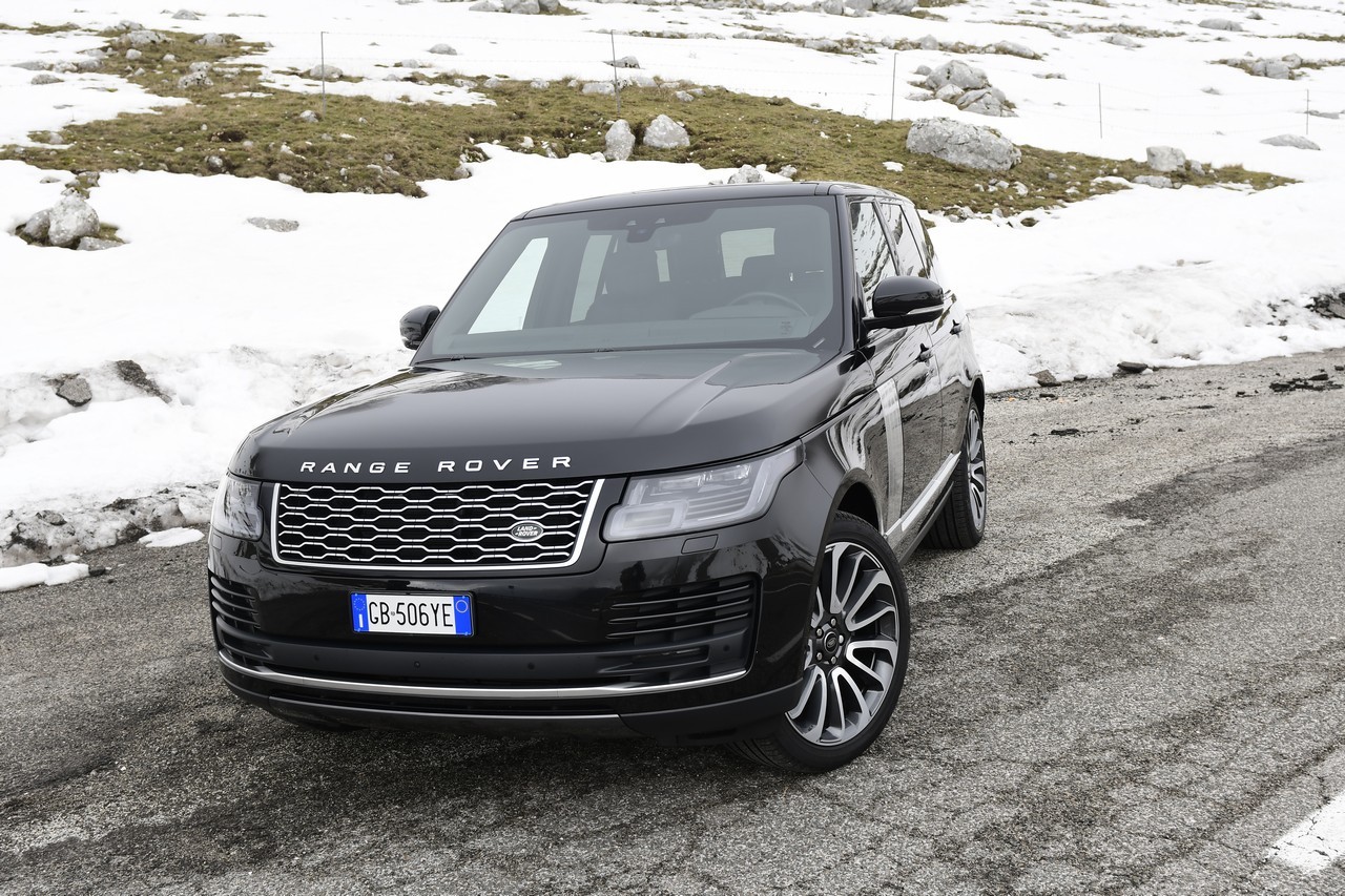 Range Rover 3.0 SDV6 Vogue: prova su strada