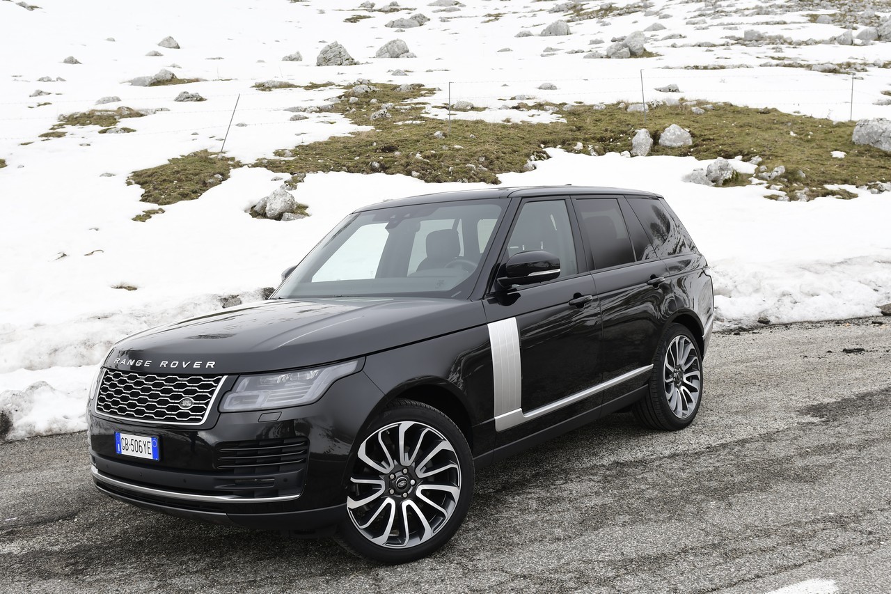 Range Rover 3.0 SDV6 Vogue: prova su strada