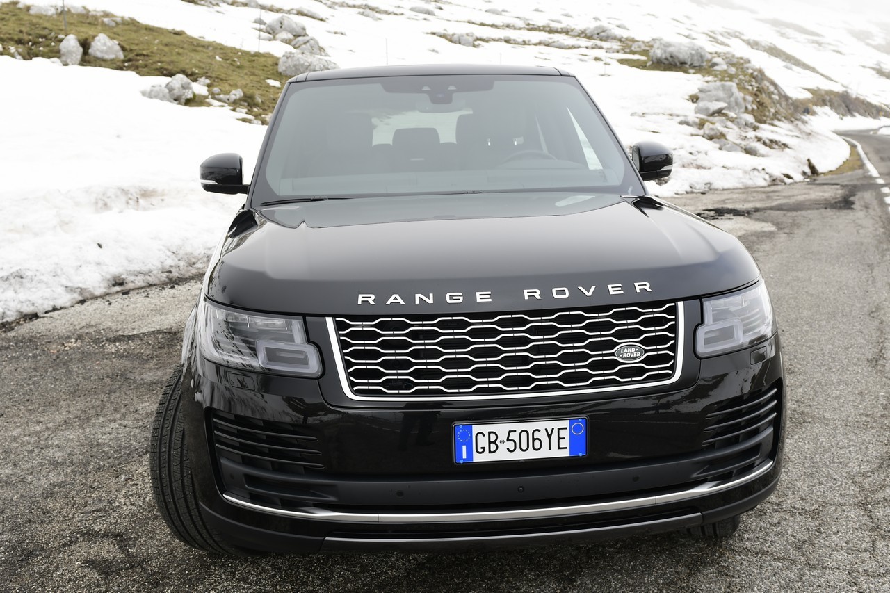 Range Rover 3.0 SDV6 Vogue: prova su strada