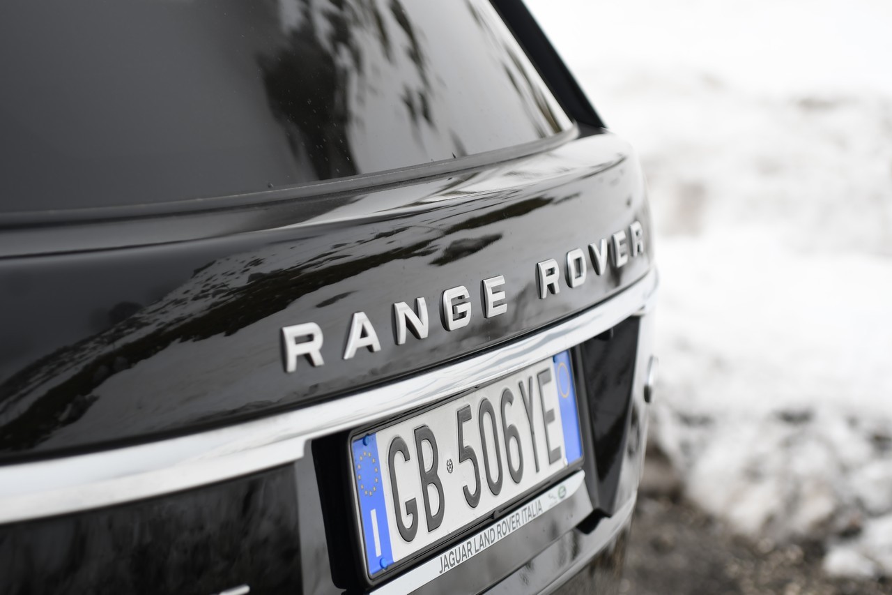 Range Rover 3.0 SDV6 Vogue: prova su strada