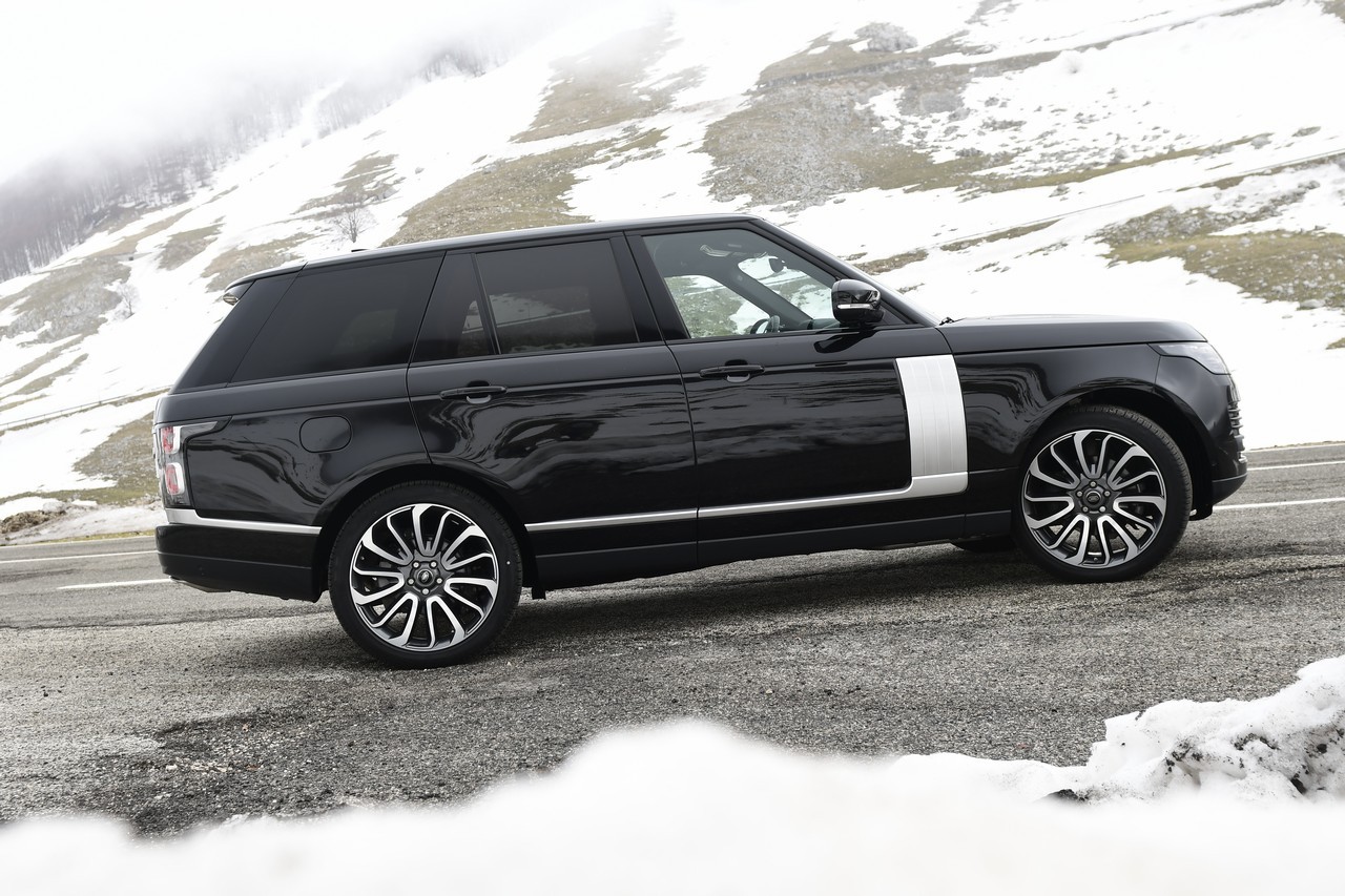 Range Rover 3.0 SDV6 Vogue: prova su strada