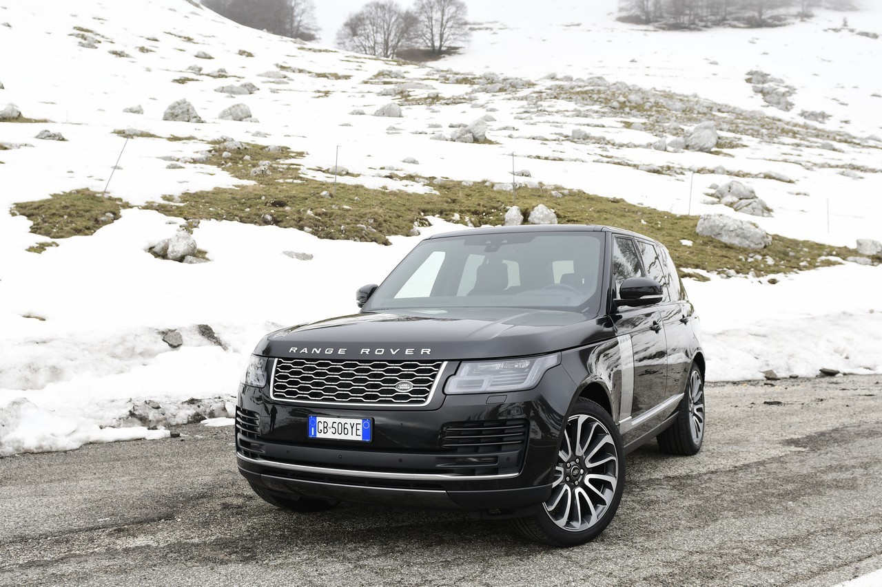 Range Rover 3.0 SDV6 Vogue: prova su strada