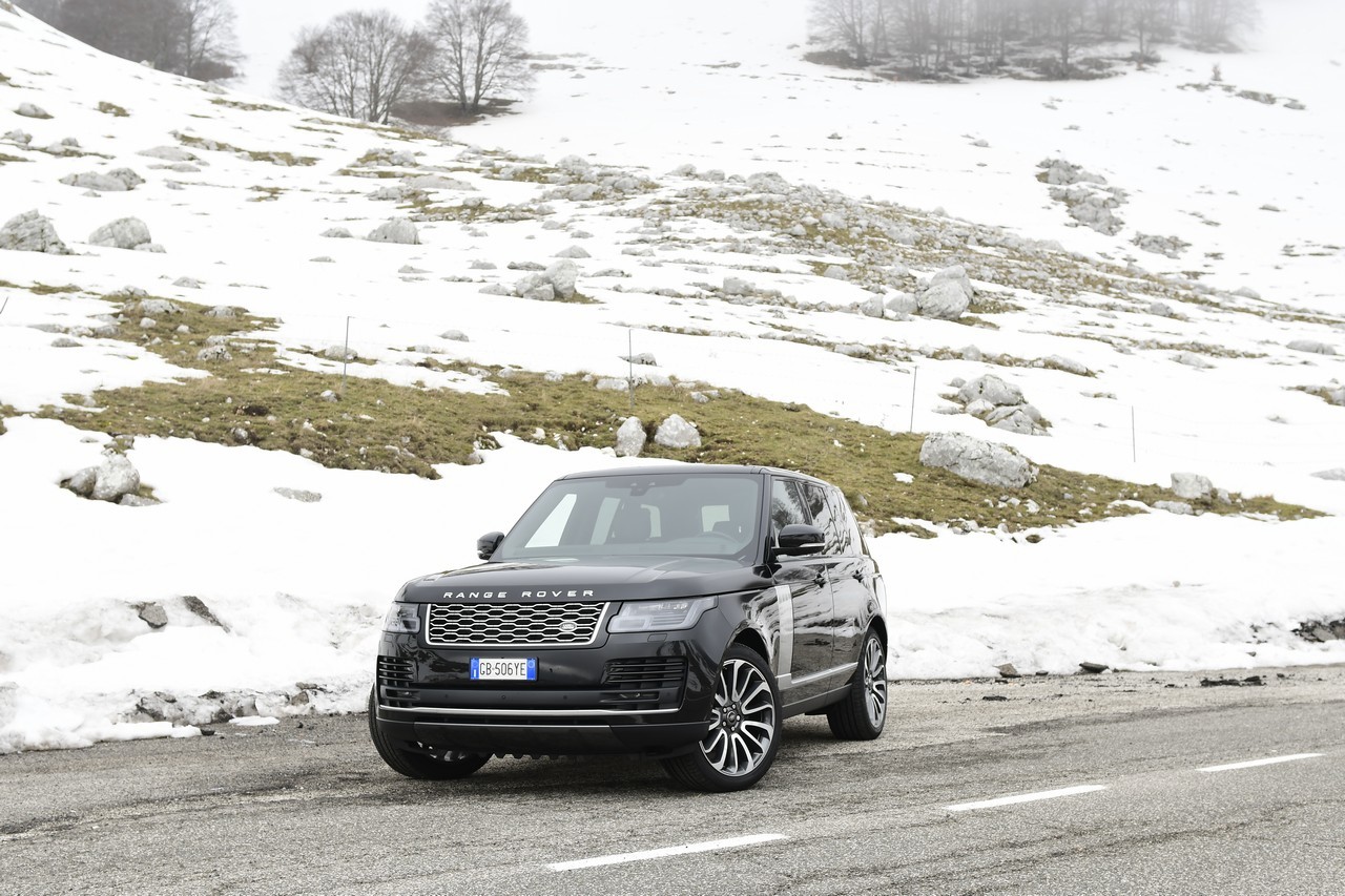 Range Rover 3.0 SDV6 Vogue: prova su strada