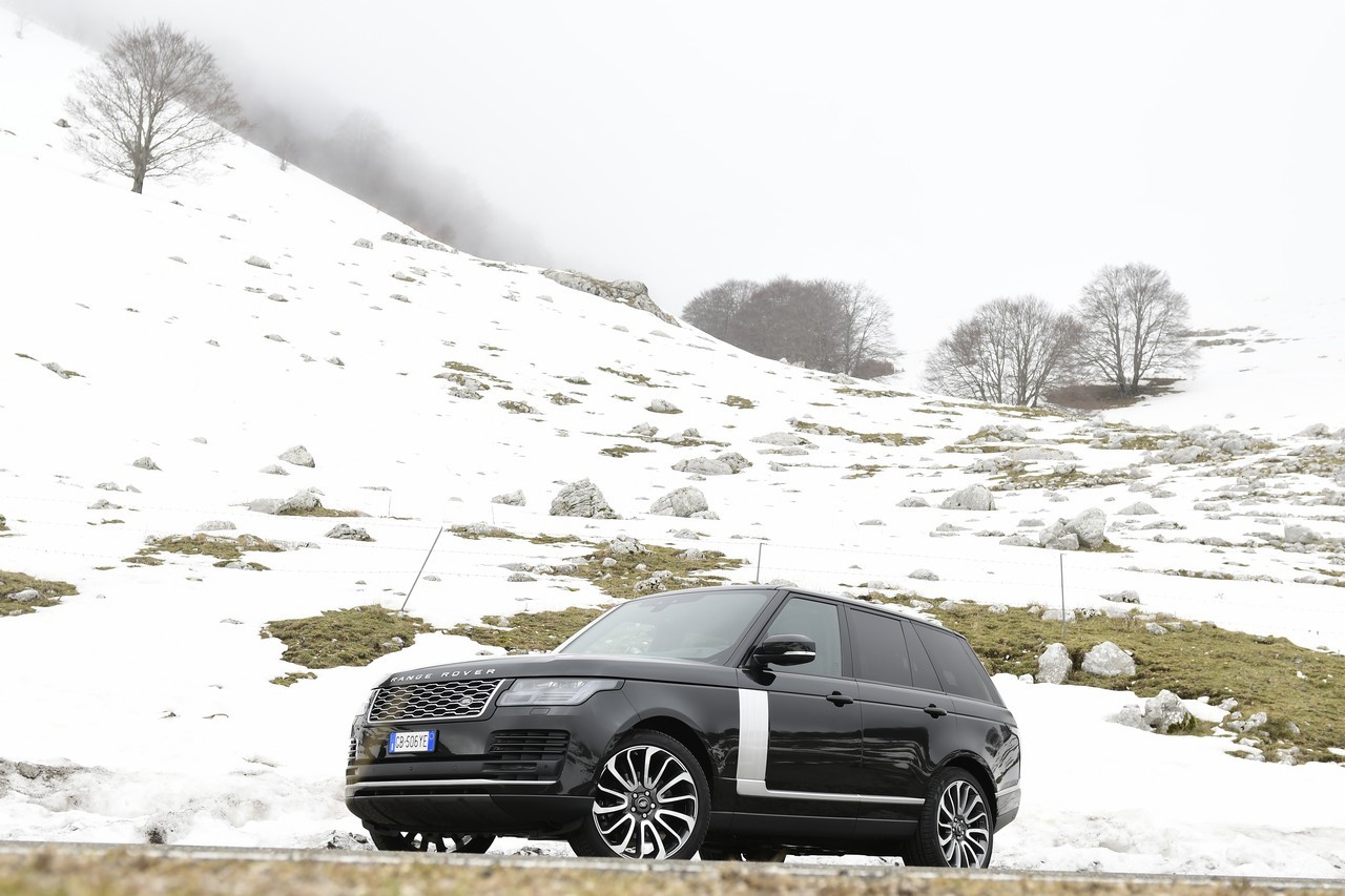 Range Rover 3.0 SDV6 Vogue: prova su strada