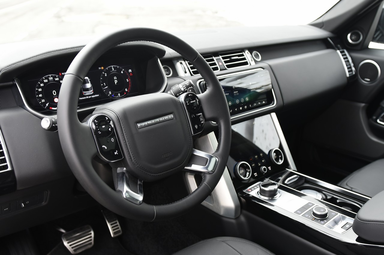 Range Rover 3.0 SDV6 Vogue: prova su strada