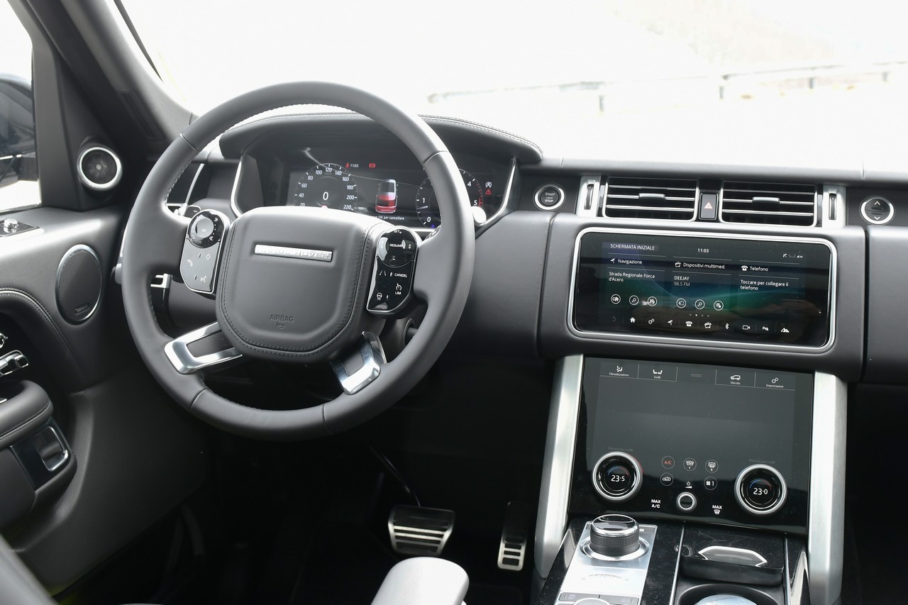 Range Rover 3.0 SDV6 Vogue: prova su strada