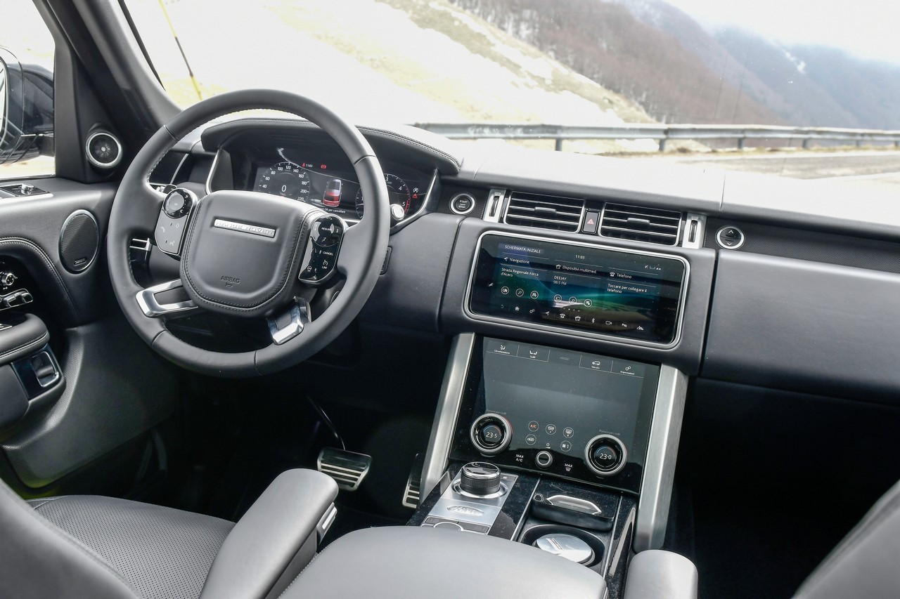 Range Rover 3.0 SDV6 Vogue: prova su strada