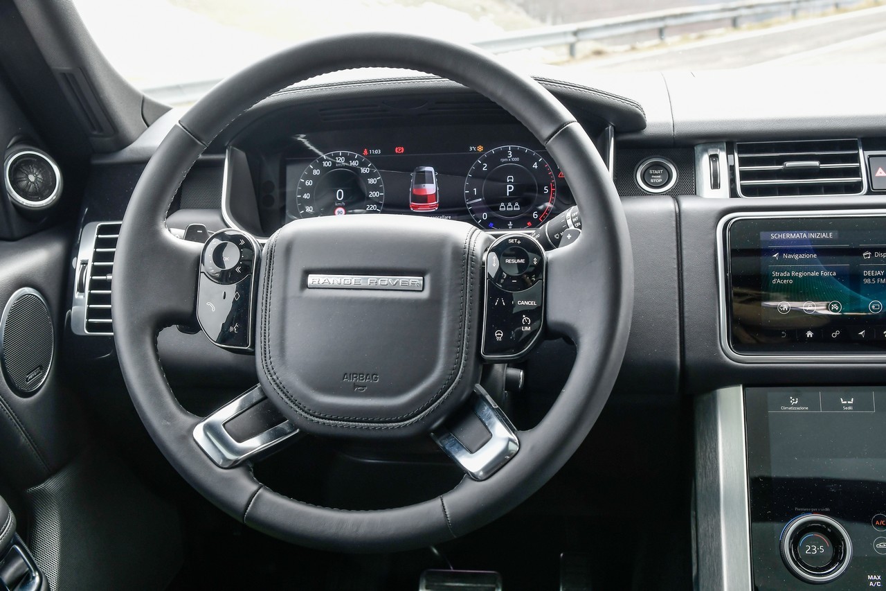 Range Rover 3.0 SDV6 Vogue: prova su strada