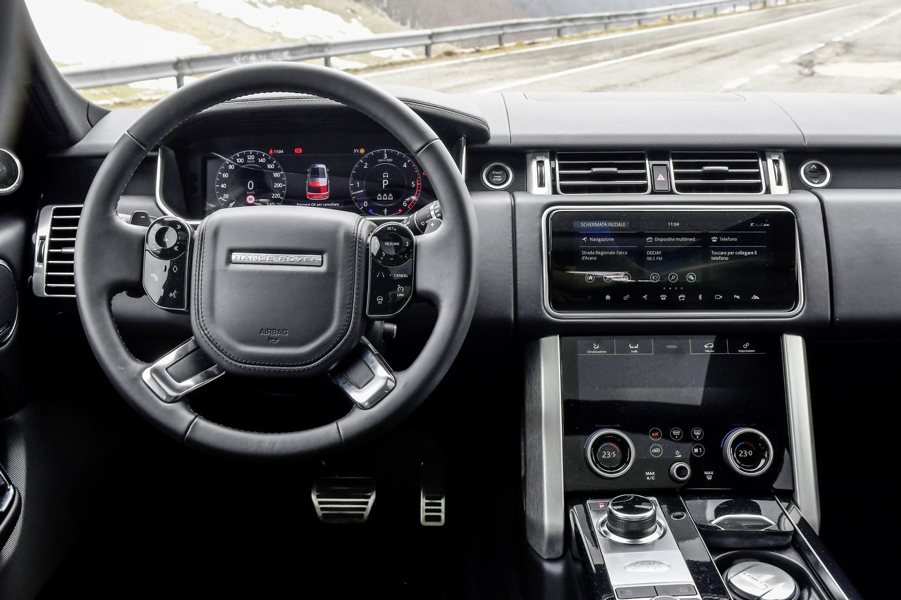 Range Rover 3.0 SDV6 Vogue: prova su strada