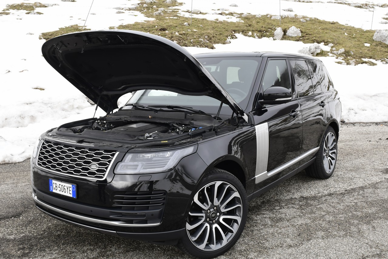 Range Rover 3.0 SDV6 Vogue: prova su strada