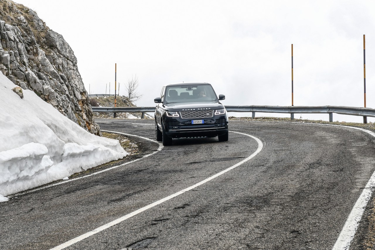 Range Rover 3.0 SDV6 Vogue: prova su strada