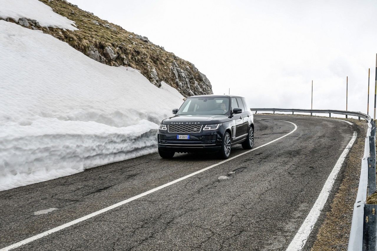 Range Rover 3.0 SDV6 Vogue: prova su strada