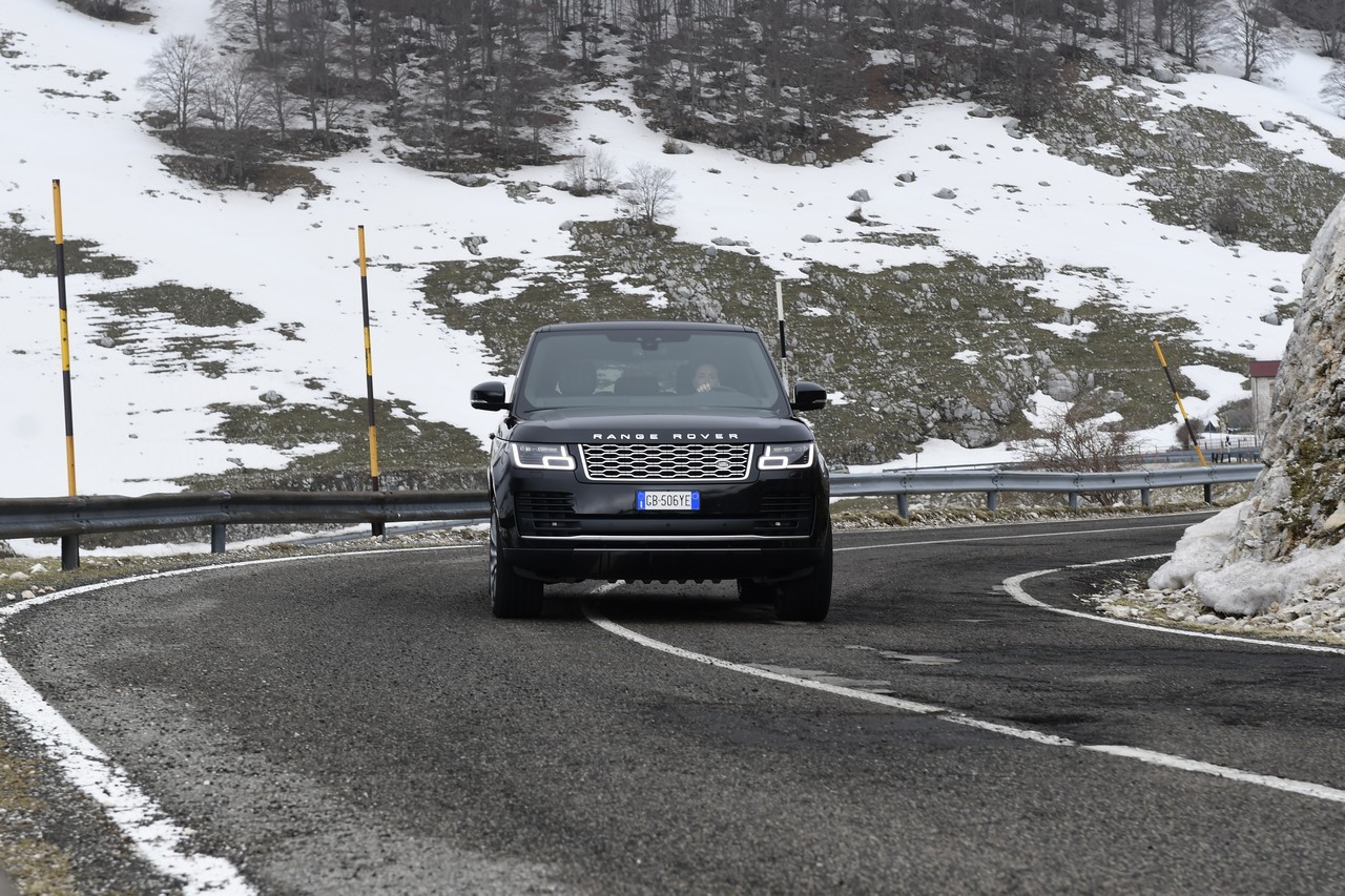 Range Rover 3.0 SDV6 Vogue: prova su strada