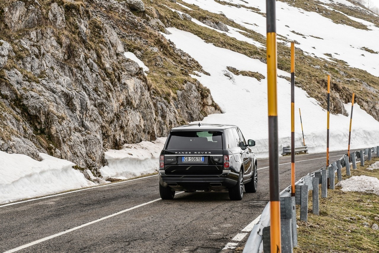 Range Rover 3.0 SDV6 Vogue: prova su strada