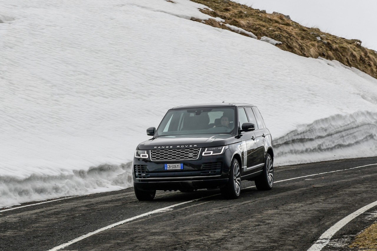 Range Rover 3.0 SDV6 Vogue: prova su strada