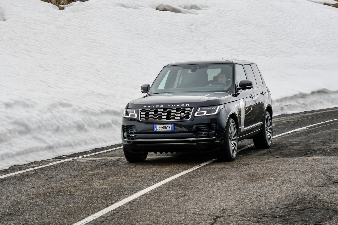 Range Rover 3.0 SDV6 Vogue: prova su strada