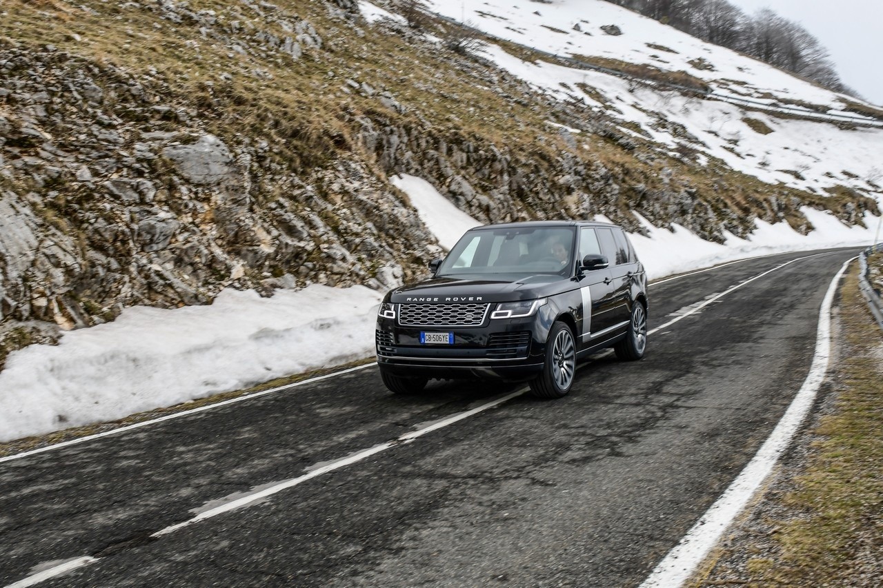 Range Rover 3.0 SDV6 Vogue: prova su strada