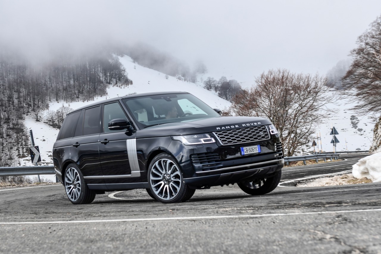 Range Rover 3.0 SDV6 Vogue: prova su strada