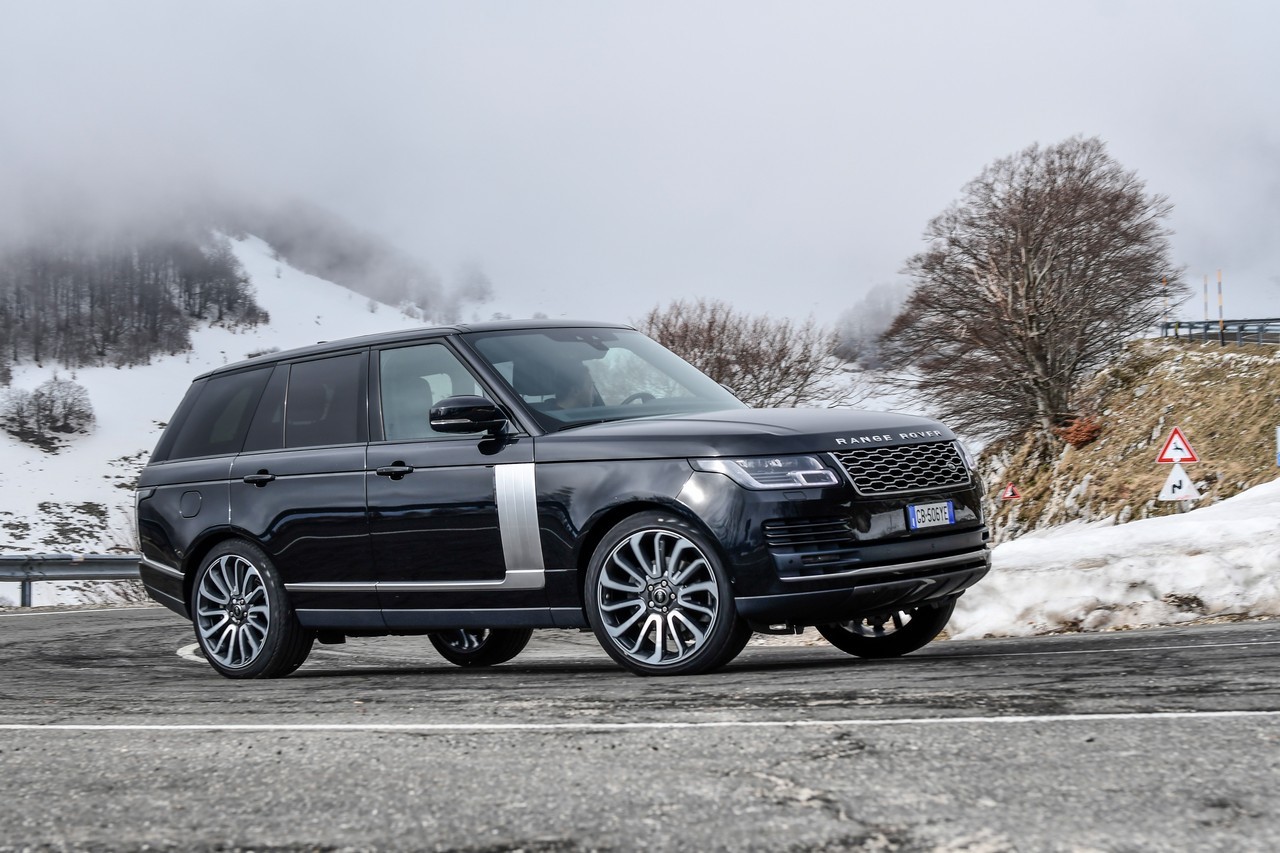 Range Rover 3.0 SDV6 Vogue: prova su strada