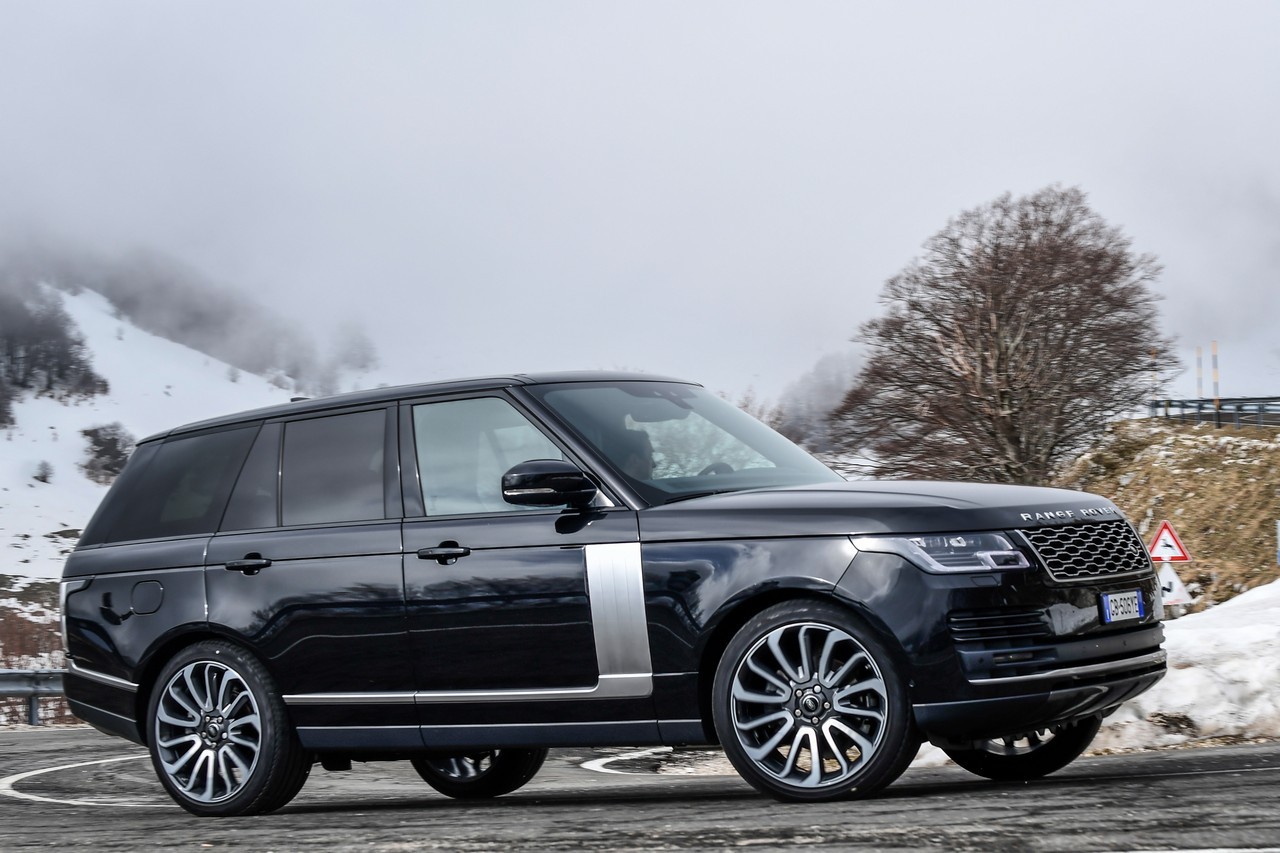 Range Rover 3.0 SDV6 Vogue: prova su strada