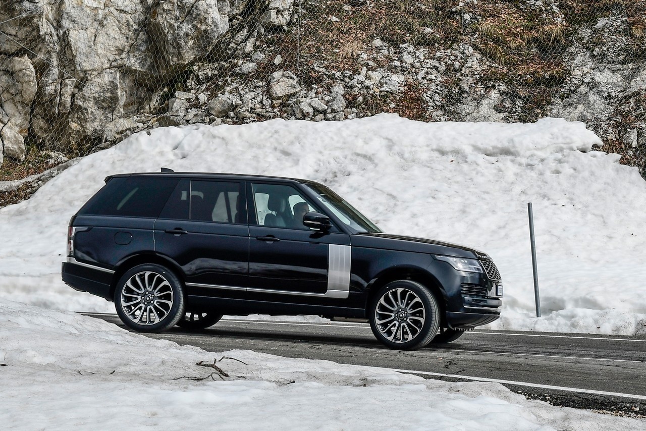 Range Rover 3.0 SDV6 Vogue: prova su strada