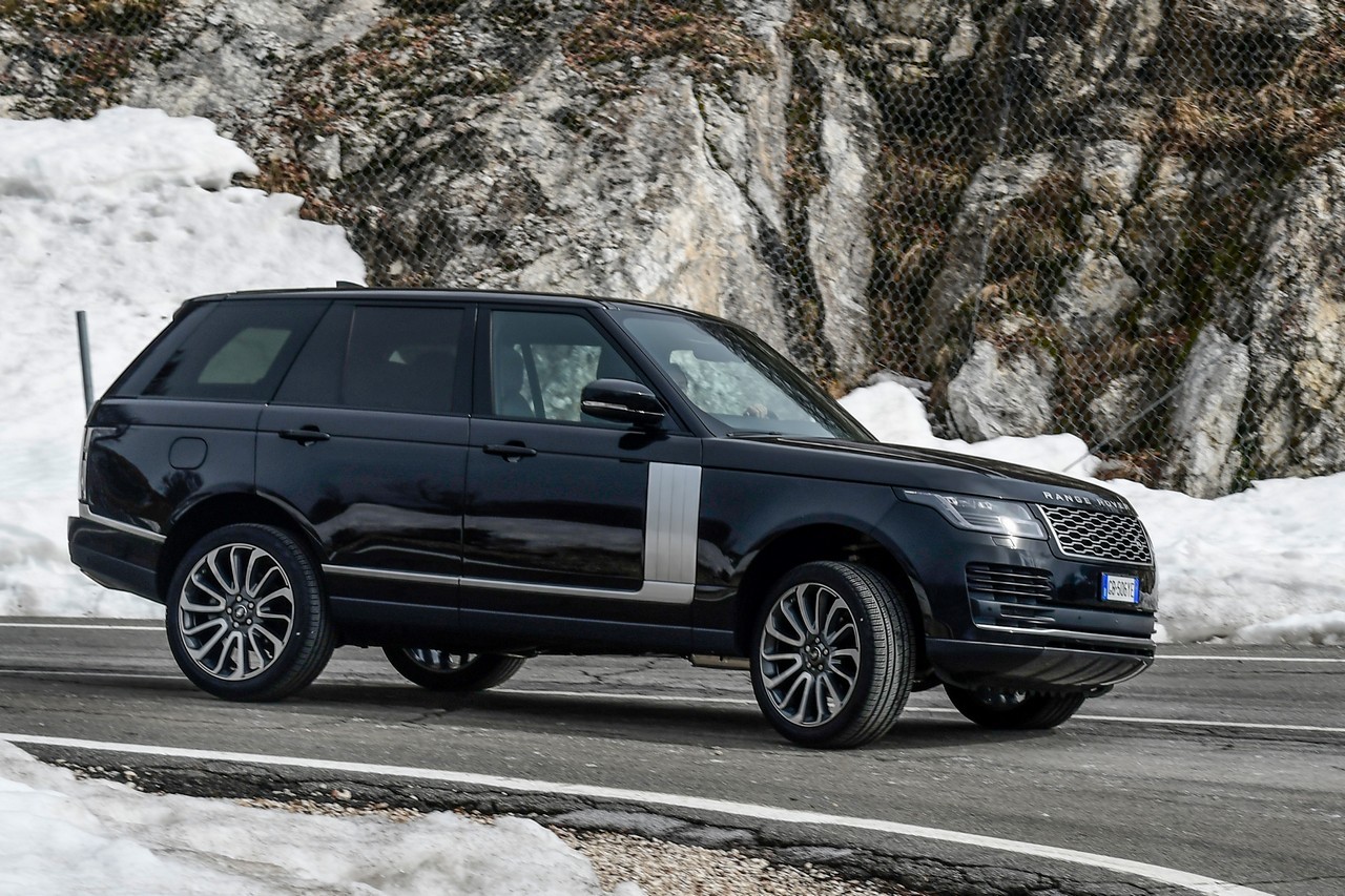 Range Rover 3.0 SDV6 Vogue: prova su strada