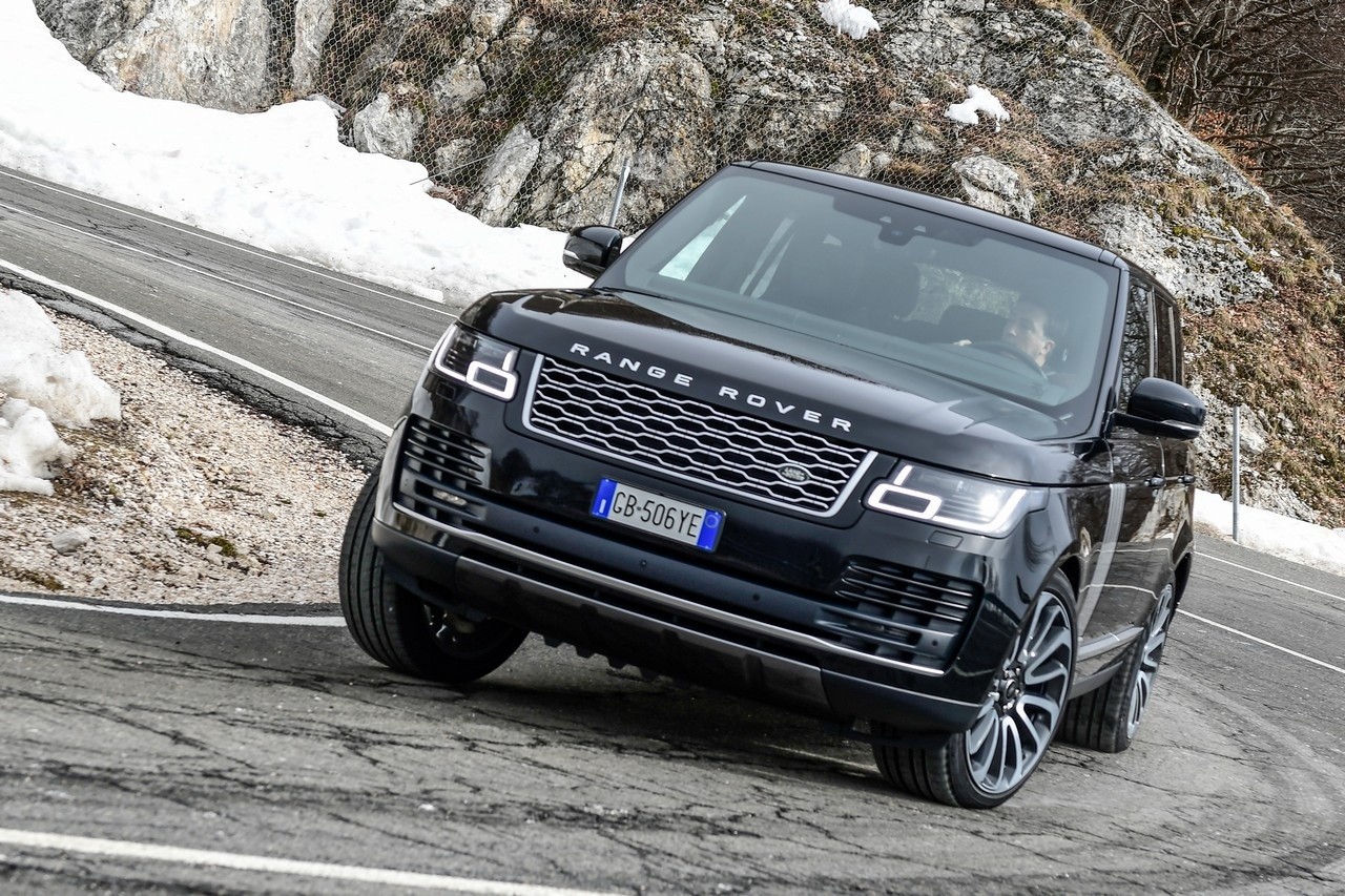 Range Rover 3.0 SDV6 Vogue: prova su strada