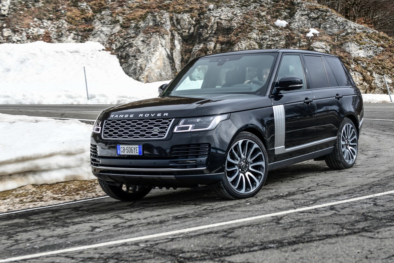 Range Rover 3.0 SDV6 Vogue: prova su strada