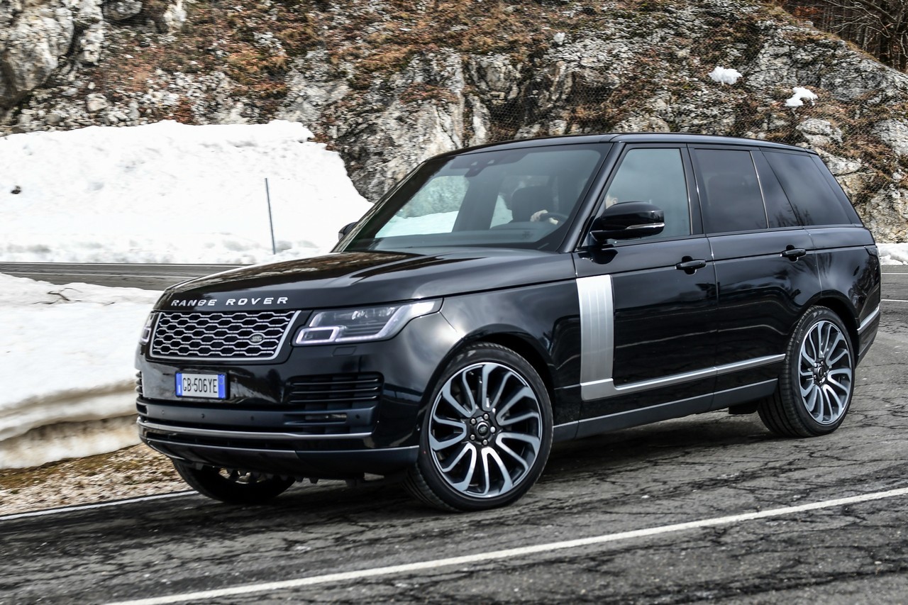 Range Rover 3.0 SDV6 Vogue: prova su strada