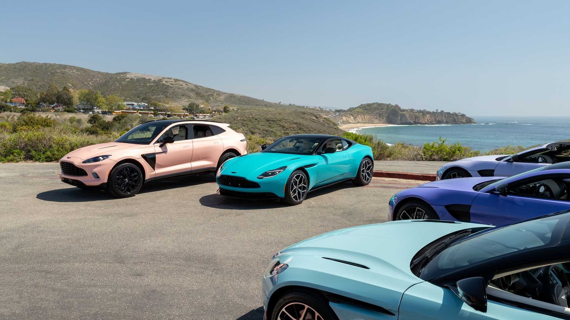 Aston Martin Pastel Collection: le immagini ufficiali