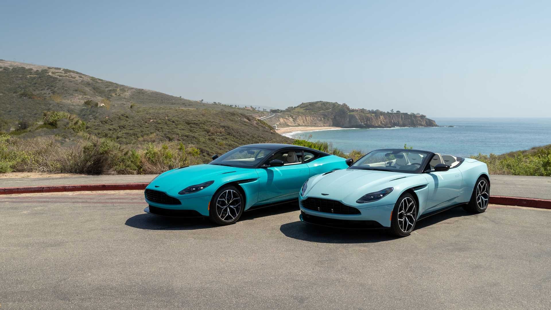 Aston Martin Pastel Collection: le immagini ufficiali