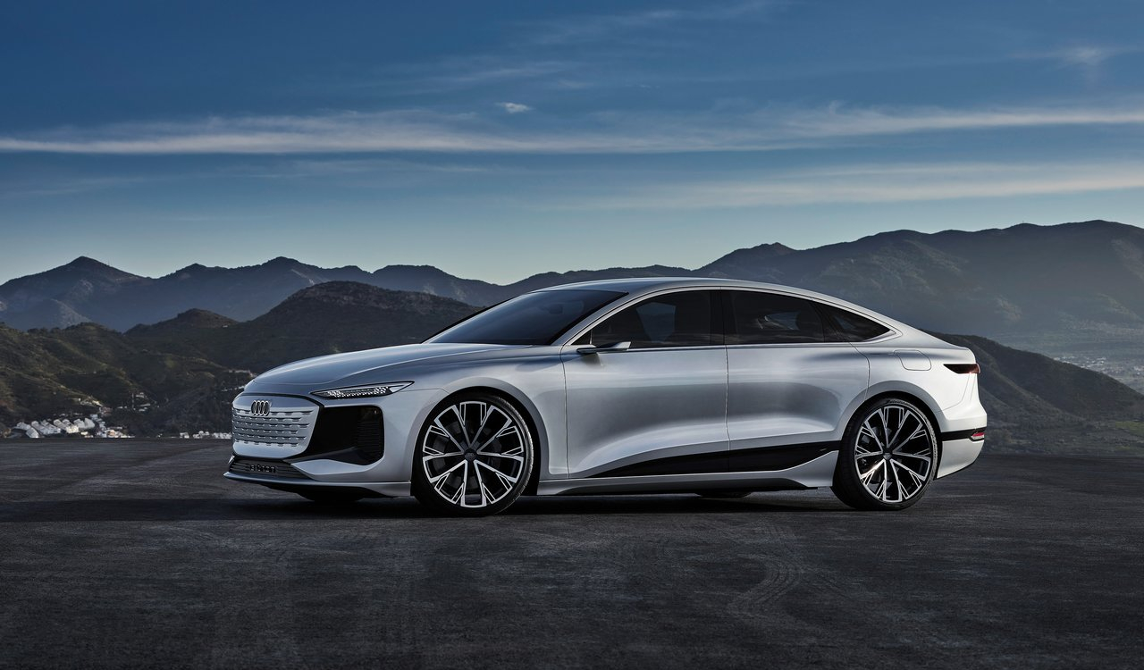 Audi A6 e-tron Concept: immagini ufficiali