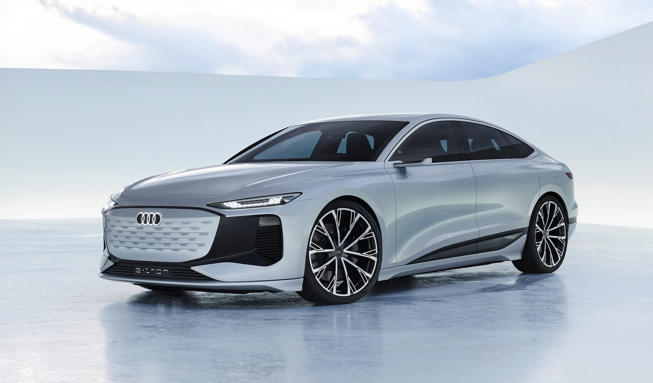 Audi A6 e-tron Concept: immagini ufficiali