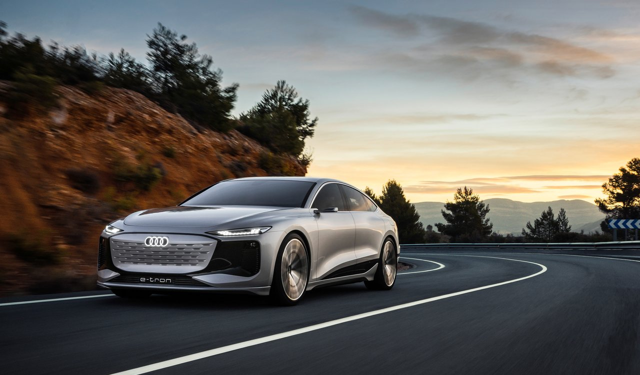 Audi A6 e-tron Concept: immagini ufficiali