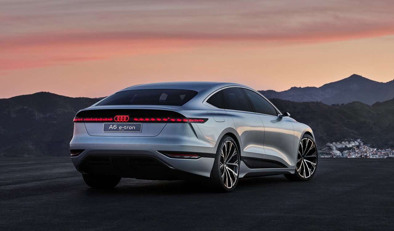 Audi A6 e-tron Concept: immagini ufficiali