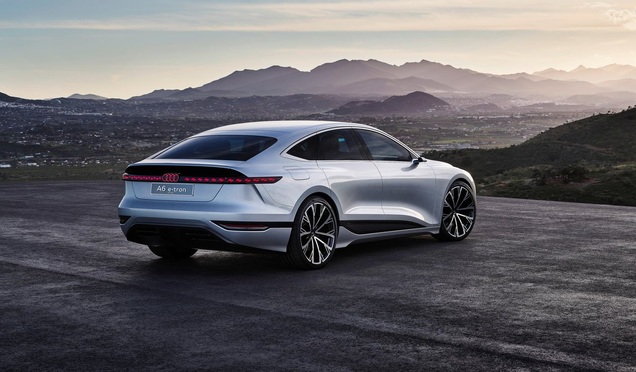 Audi A6 e-tron Concept: immagini ufficiali