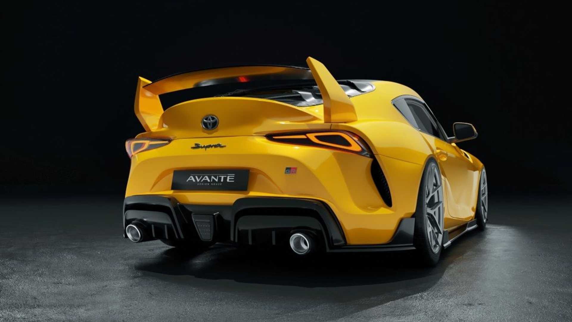 Toyota Supra by Avante Design: le immagini ufficiali