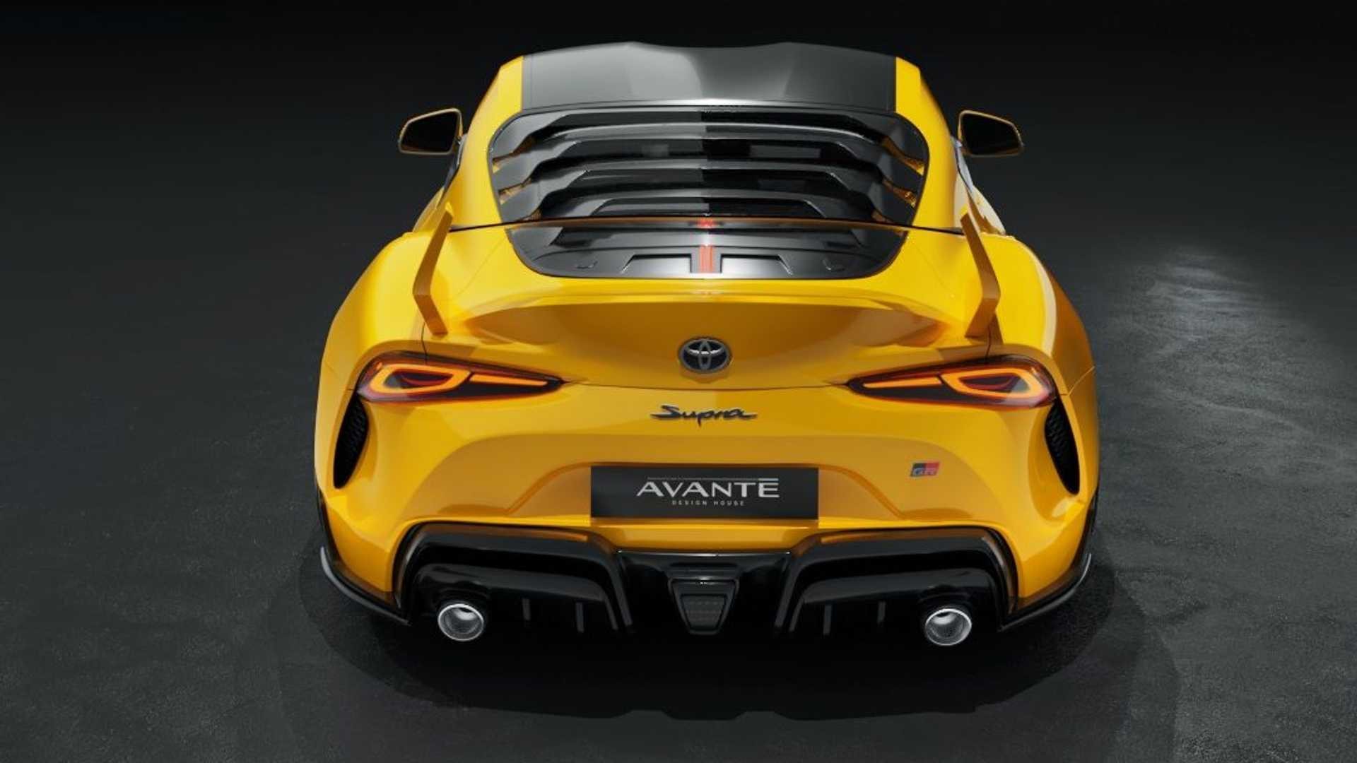 Toyota Supra by Avante Design: le immagini ufficiali