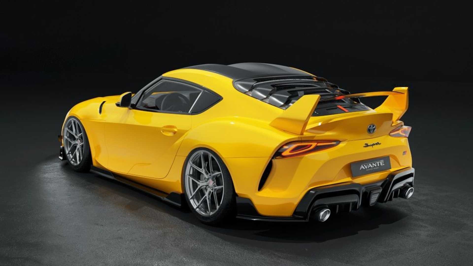 Toyota Supra by Avante Design: le immagini ufficiali